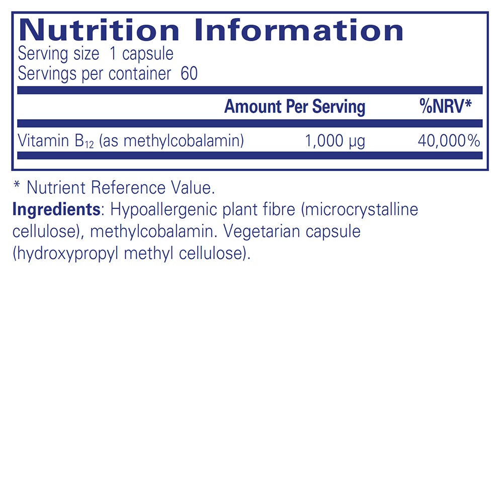 B12 (methylcobalamin)