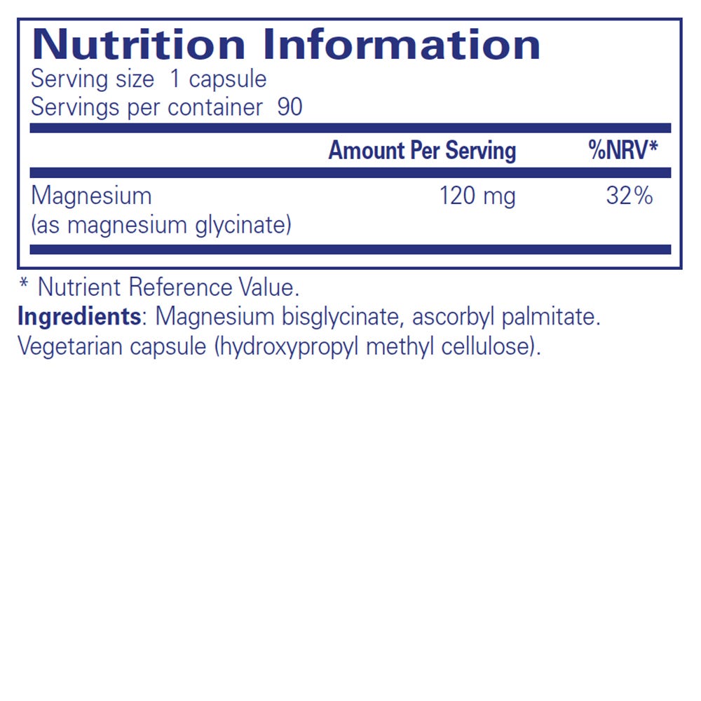 Magnesium (glycinate)