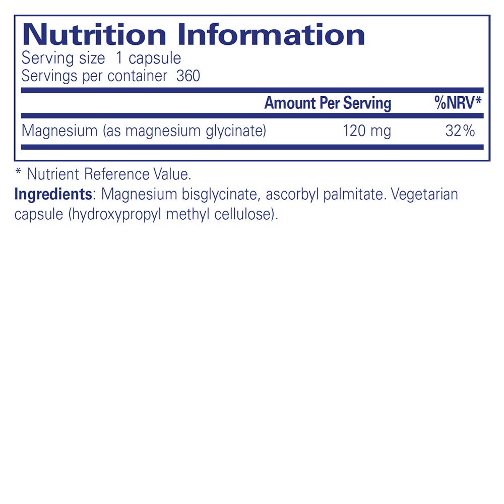 Magnesium (glycinate)