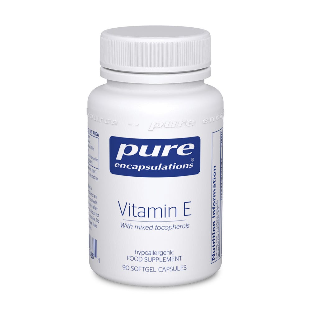 Vitamin E (mixed tocopherols)
