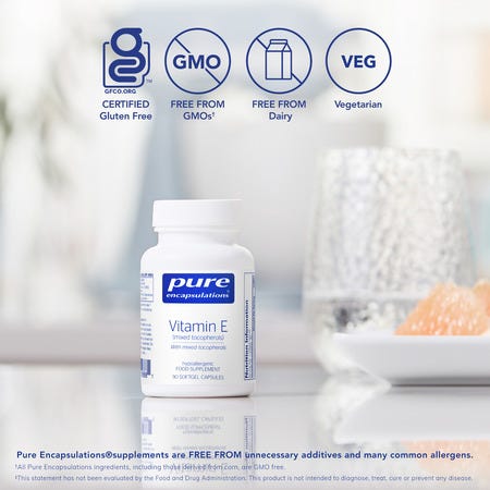 Vitamin E (mixed tocopherols)