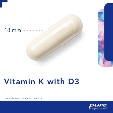Vitamin K with D3