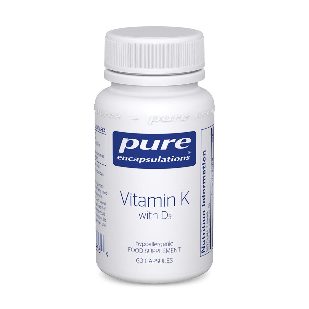 Vitamin K with D3